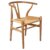 Silla de comedor Roble vintage WISHBONE CH24 Style