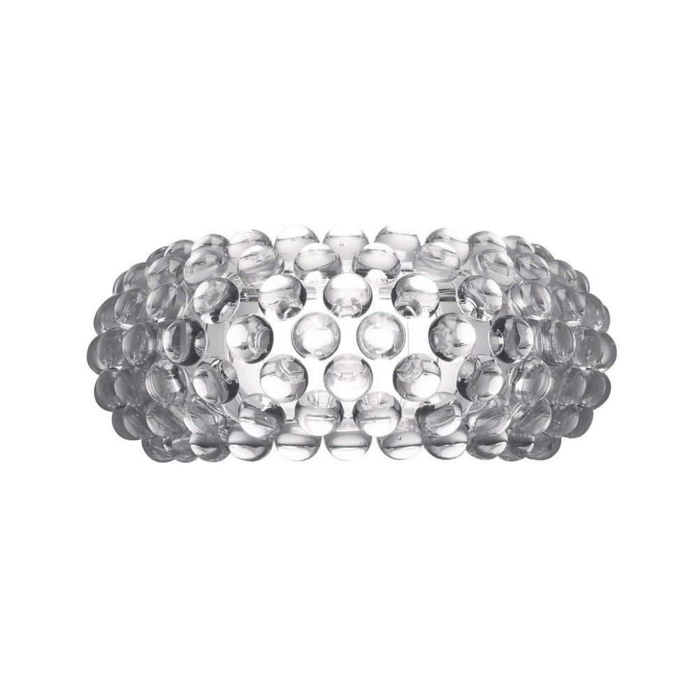 Lámpara aplique BOCHE – plástico Transparente – metal