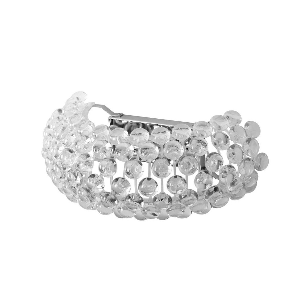 Lámpara aplique BOCHE – plástico Transparente - metal