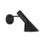 Lámpara aplique de pared AJ Style – metal Negro