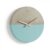 Reloj de pared JACKSON – cemento Gris y Azul