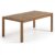 Mesa de comedor extensible GAFERN 200(280)x100 – madera de roble envejecido