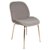 Silla de comedor Gris GOUTTE