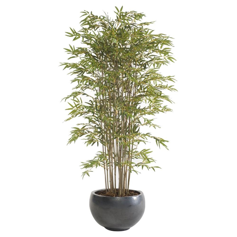 Árbol artificial BAMBÚ con maceta