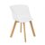Silla de comedor Blanco DENYA