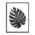 Lámina con marco TROPIC LEAF 30×40