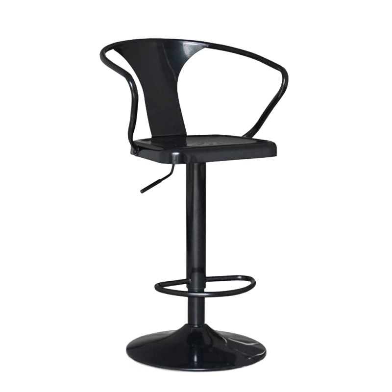 Taburete regulable TOLIX Style – metal Negro Taburete regulable TOLIX Style – metal Negro