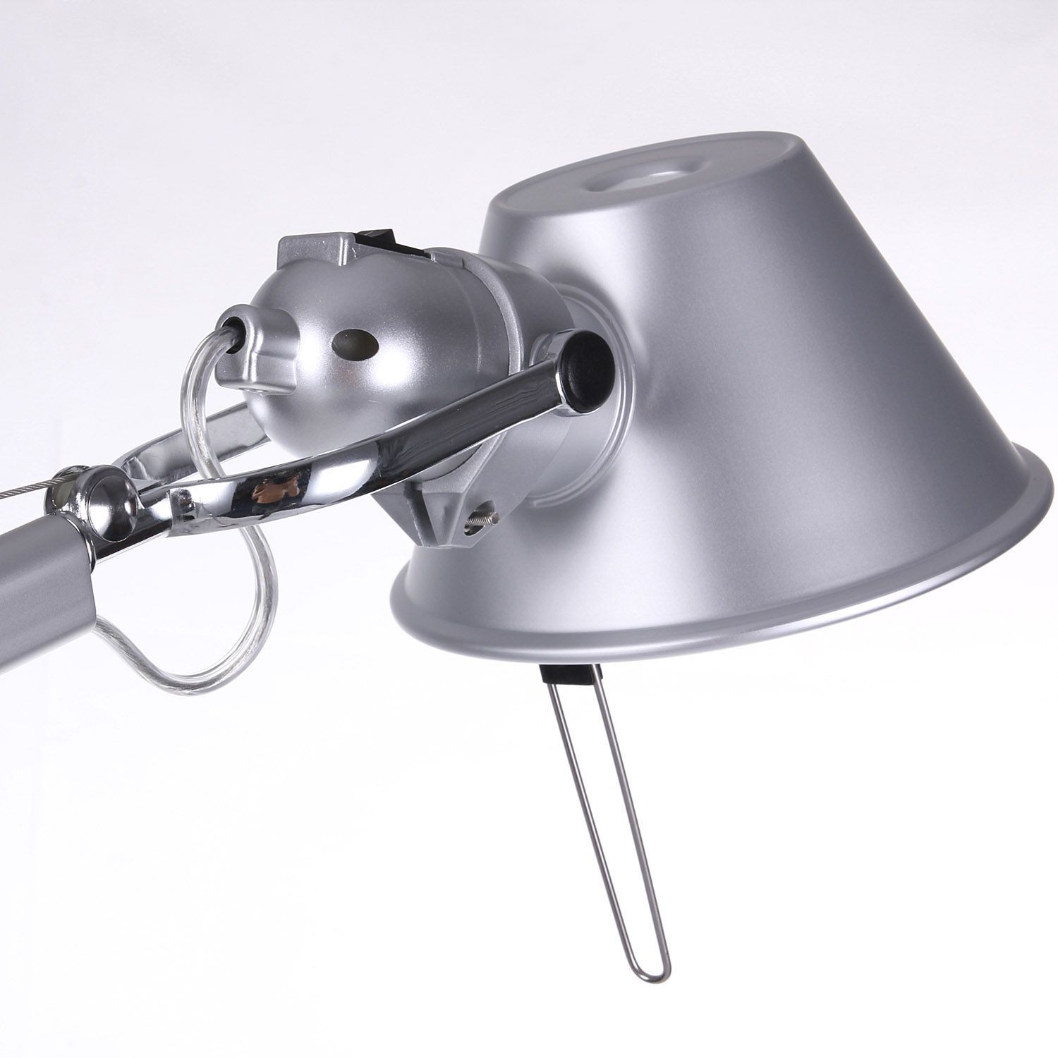 Lámpara aplique plegable TOLOMEO PARETE Style - aluminio