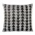 Cojín NORDIC LINEAS TRIÁNGULOS algodón 45×45 – incluye relleno