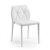 Silla de comedor Blanco GRAVITE