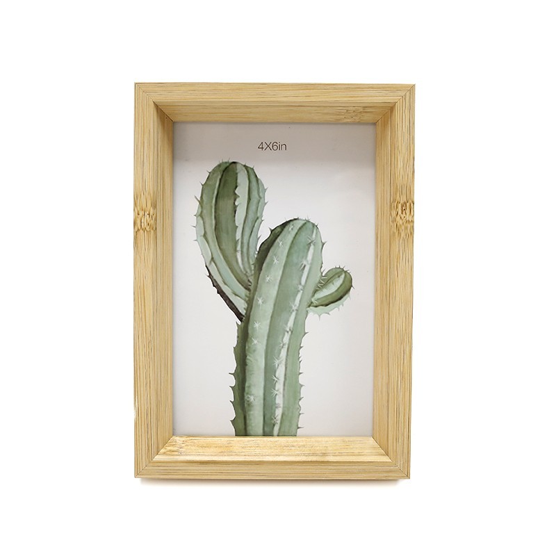 Marco de fotos BAMFUS 10×15 – madera de Bambú Marco de fotos BAMFUS 10×15 – madera de Bambú
