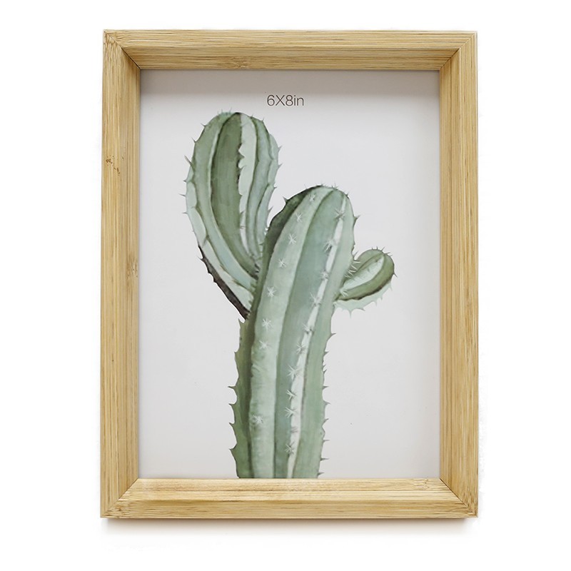 Marco de fotos BAMFUS 15×20 – madera de Bambú Marco de fotos BAMFUS 15×20 – madera de Bambú