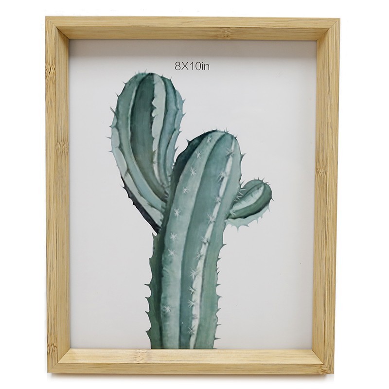 Marco de fotos BAMFUS 20×25 – madera de Bambú Marco de fotos BAMFUS 20×25 – madera de Bambú