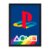 Lámina con marco – PLAYSTATION