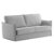 Sofá cama DREAMS 140 – tejido Gris