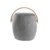 Puff FASS – tejido Gris