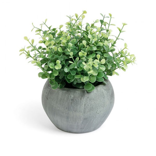 Planta artificial LIPT en maceta papel Maché