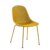 Silla de comedor Amarillo BOGART