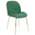 Silla de comedor Verde GOUTTE