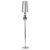 Lámpara de pie JOSEPI – metal Plata