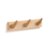 Colgador de pared SMOOTH – madera de roble Natural