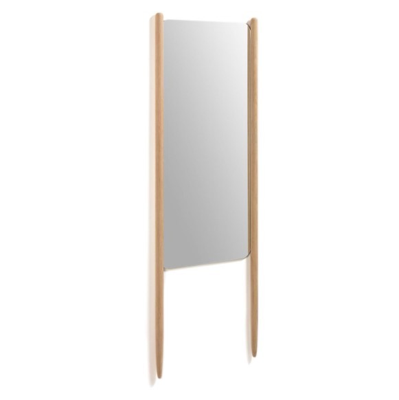 Espejo SMOOTH BIG – madera de roble Natural