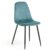 Silla de comedor Turquesa ARAMAT BLACK