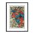 Lámina con marco SUPERMAN COMIC 30×40