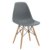 Silla de diseño Gris oscuro – Tow Wood