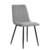 Silla de comedor Gris claro ANDORRA