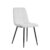 Silla de comedor Beige MALTA