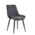 Silla de comedor Gris oscuro MARSHALL