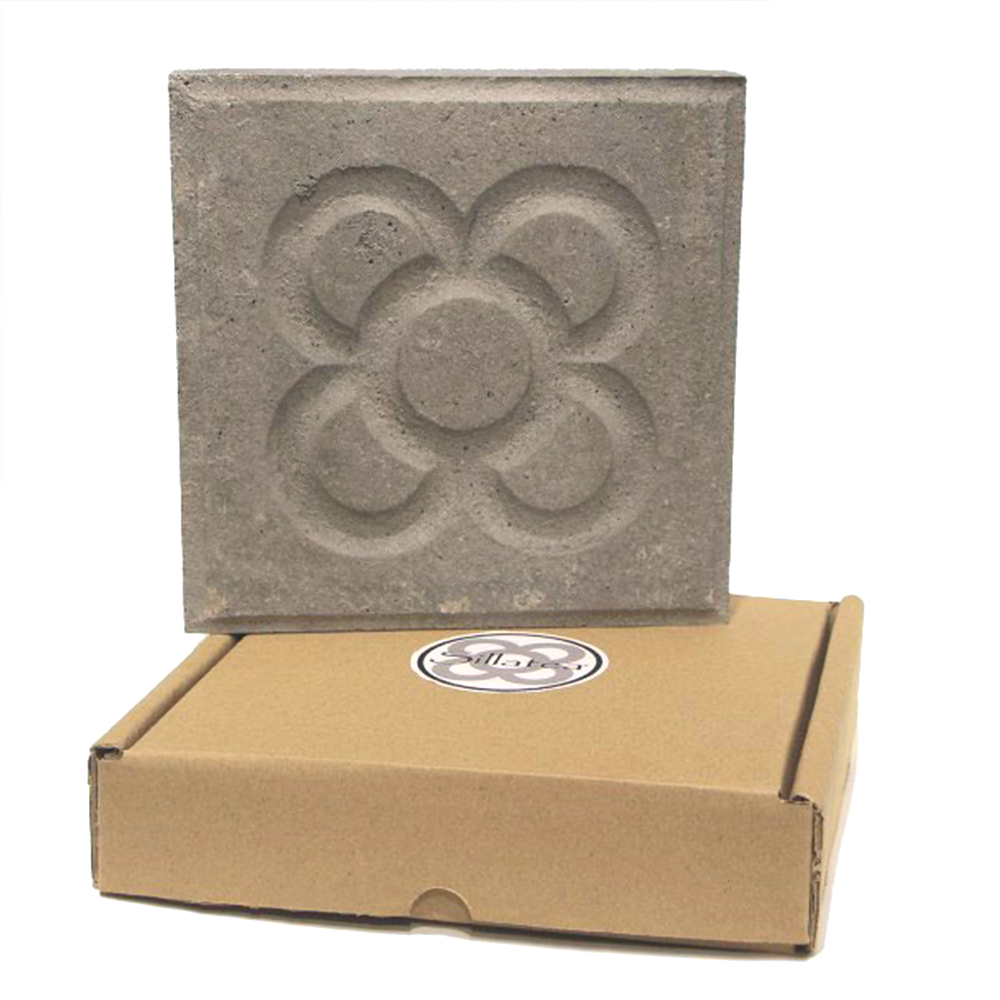 Baldosa panot FLOR DE BARCELONA 20x20 - cemento