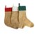 Set de 3 calcetines de Navidad NITE – yute Multicolor