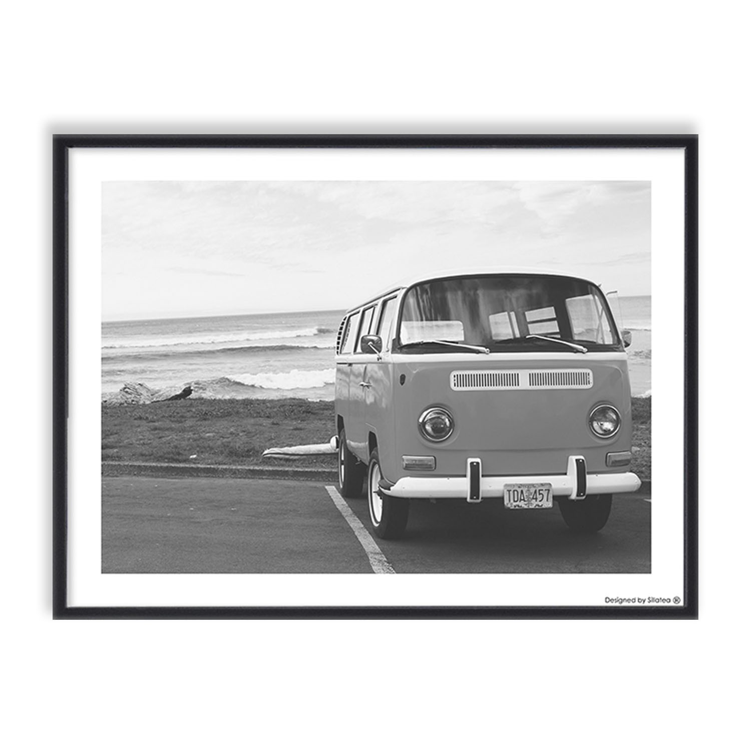 Lámina con marco VANVINTAGE 30×40