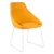 Silla de comedor Mostaza GEMDOR