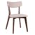 Silla de comedor Nogal Beige MIRPER
