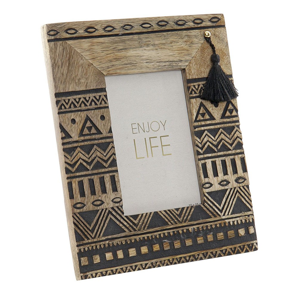 Marco de fotos CUZCO 10×15 – madera de Mango Marco de fotos CUZCO 10×15 – madera de Mango
