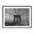 Lámina con marco BROOKLYN BRIDGE 30×40
