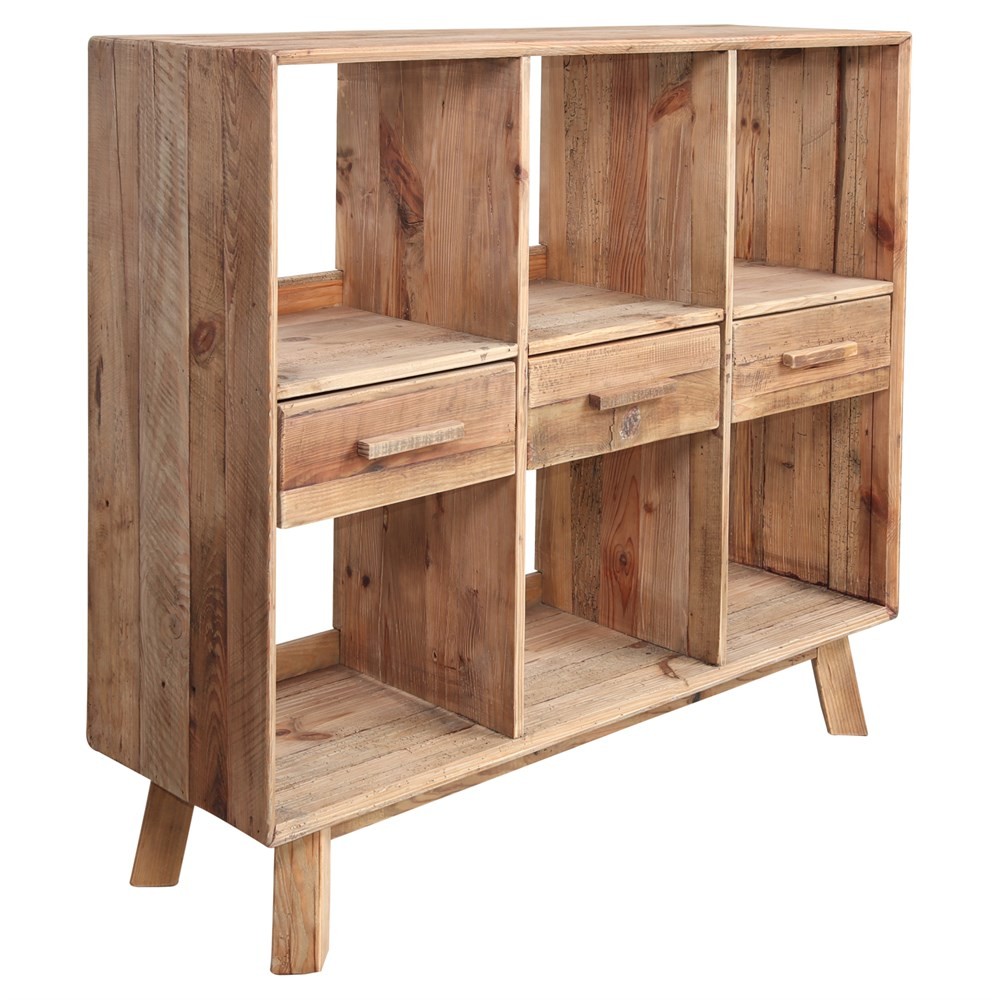 Aparador ELVIN 120×110 – madera de Pino