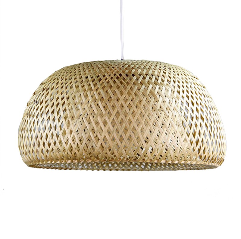 Lámpara de suspensión SENGA - mimbre Natural