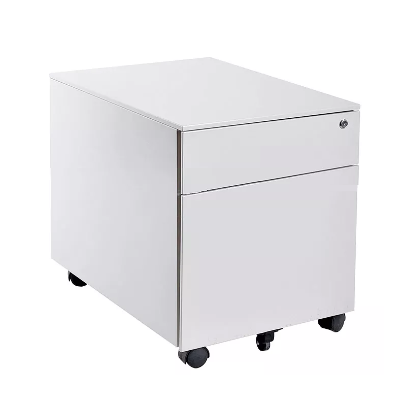 Cajonera de oficina LOOP – metal Gris