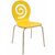 Silla de cocina Amarillo SPIRAL