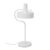 Lámpara de sobremesa CONCORD – metal Blanco