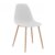 Silla de comedor Blanco DONA