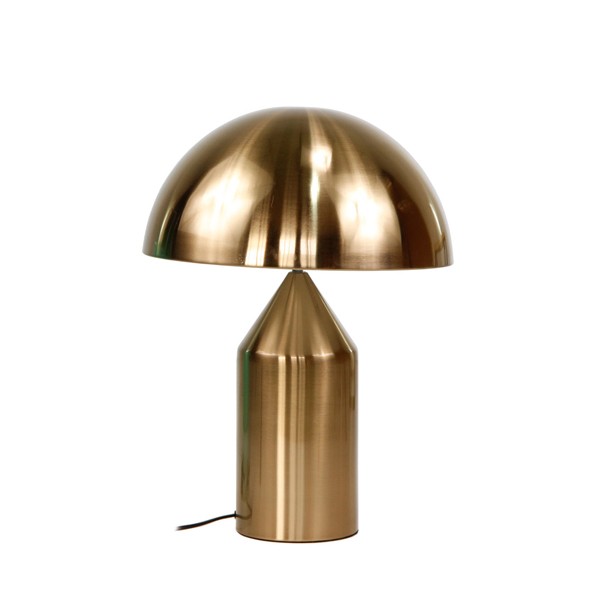 Lámpara de sobremesa EINAR – metal Dorado