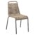 Silla de comedor Marrón claro BLACKBURN