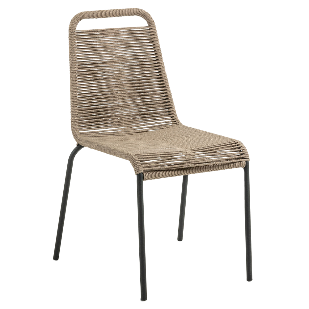 Silla de comedor Marrón claro BLACKBURN