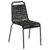 Silla de comedor Negro BLACKBURN