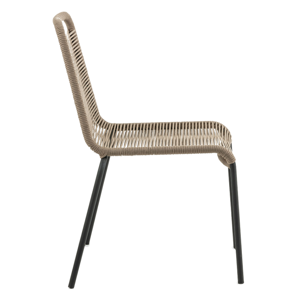 Silla de comedor Marrón claro BLACKBURN